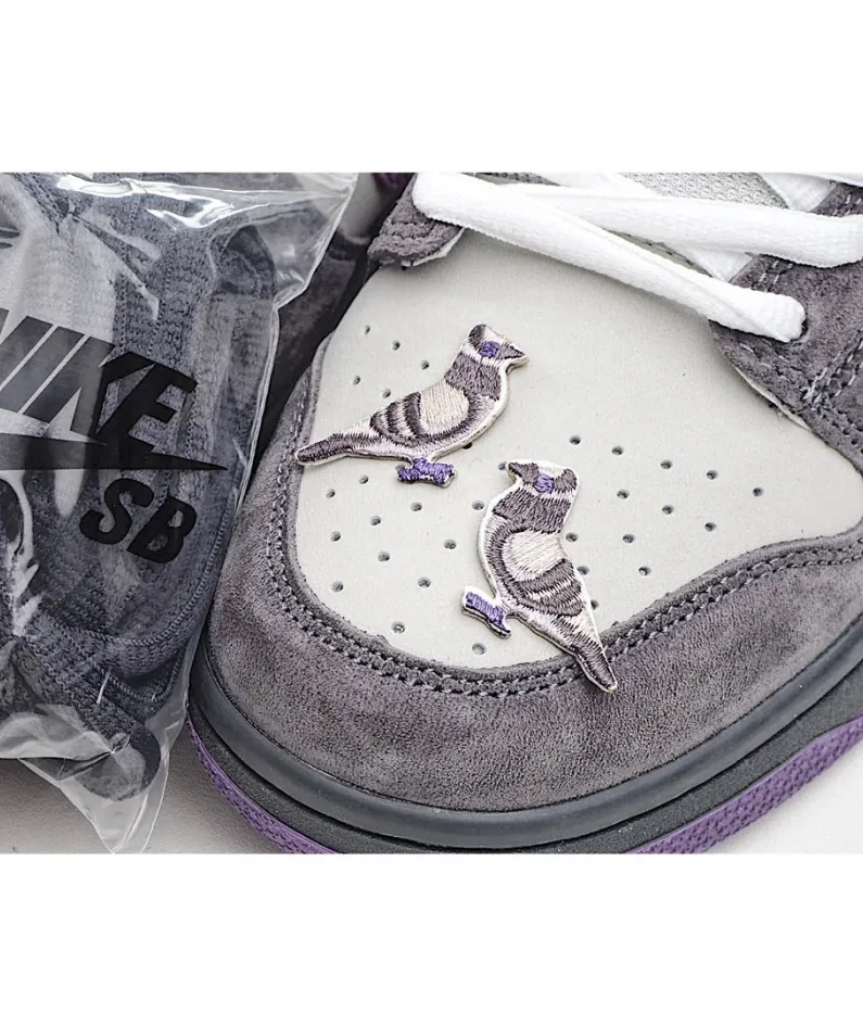 Nike Dunk Low Pro SB Purple Pigeon Sneakers