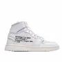 Off-White x Air Jordan 1 Retro High OG 'White' 2018