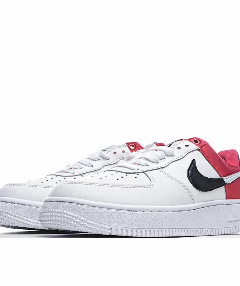 Nike Air Force 107 LV8 1HO19 NBA Low Top Sneakers.