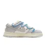 Nike 0ff-White x Nike Dunk Low "02 of 50" OW White Grey