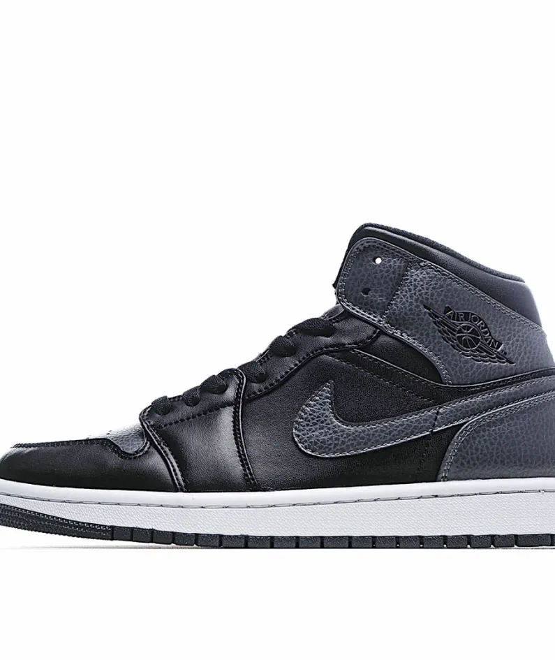 Air Jordan 1 Mid 'Dark Grey'