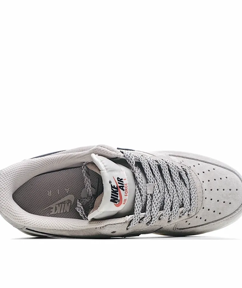 Nike Air Force 1 07 3M Reflective Low-Top Sneakers