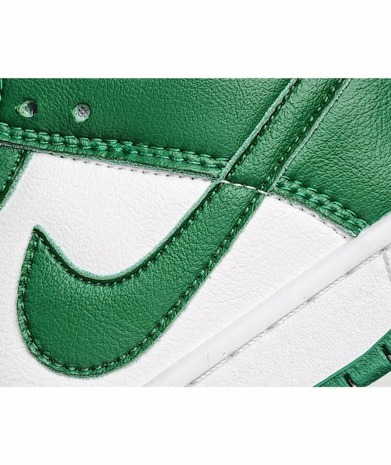 AJ1Low SB  Nike   x Air Jordan 1 Low UNC 白绿