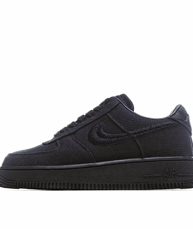 Stussy x Nike Air Force 1 LowBlack Coo