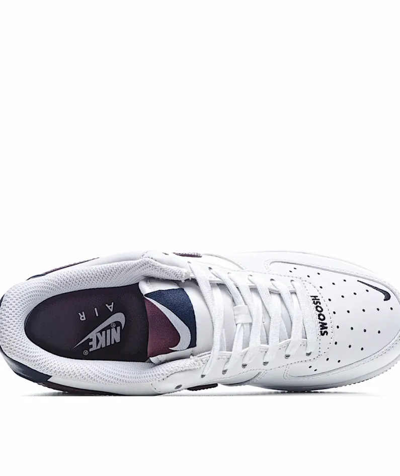 Nike Air Force 1 07 Burgundy