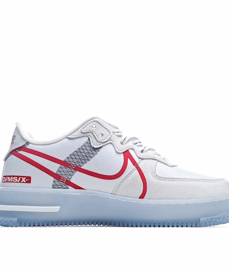 Nike Air Force 1 React QS Blue Red