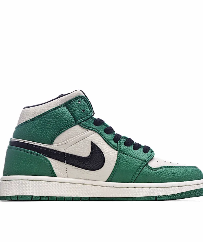 Air Jordan 1 Mid 'Pine Green'