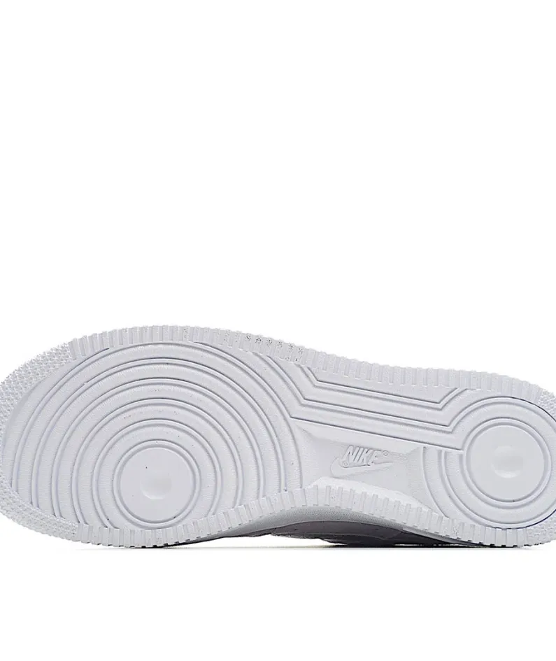 Nike Air Force 1 Grey and Silver