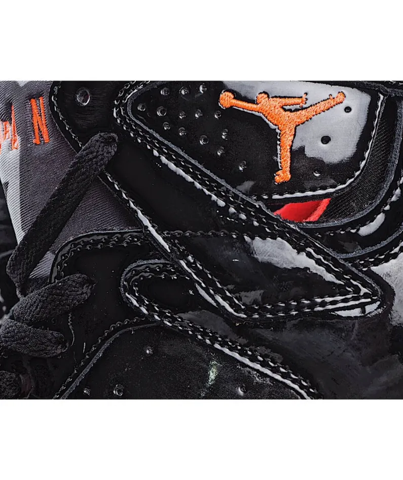 Wmns Air Jordan 7 Retro 'Black Gloss'
