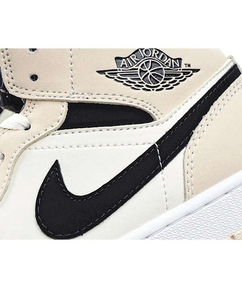 Wmns Air Jordan 1 Mid 'Barely Orange'