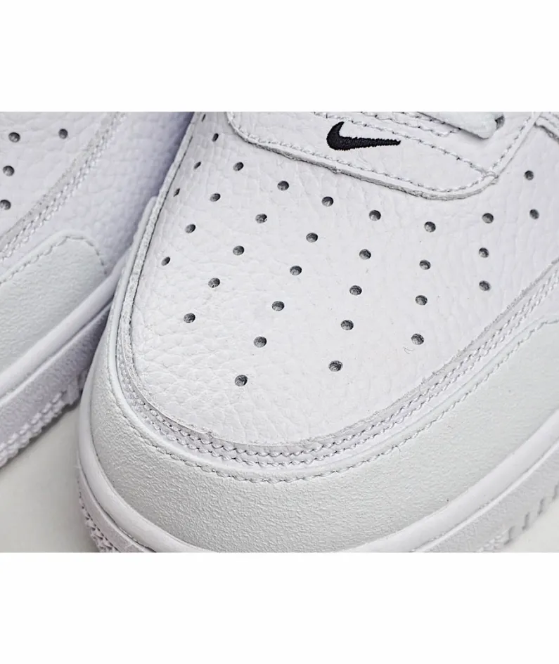 Nike Air Force 1 Low Low Top White and Black 3M Reflective