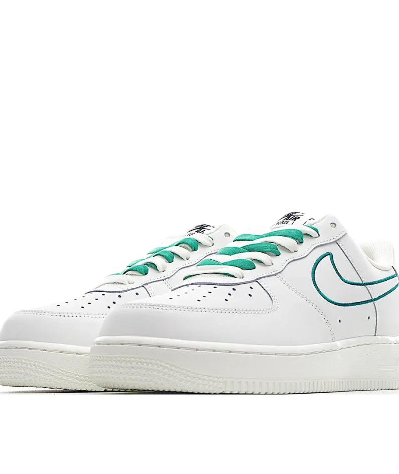 NikeAir Force 1 07 Beige Green