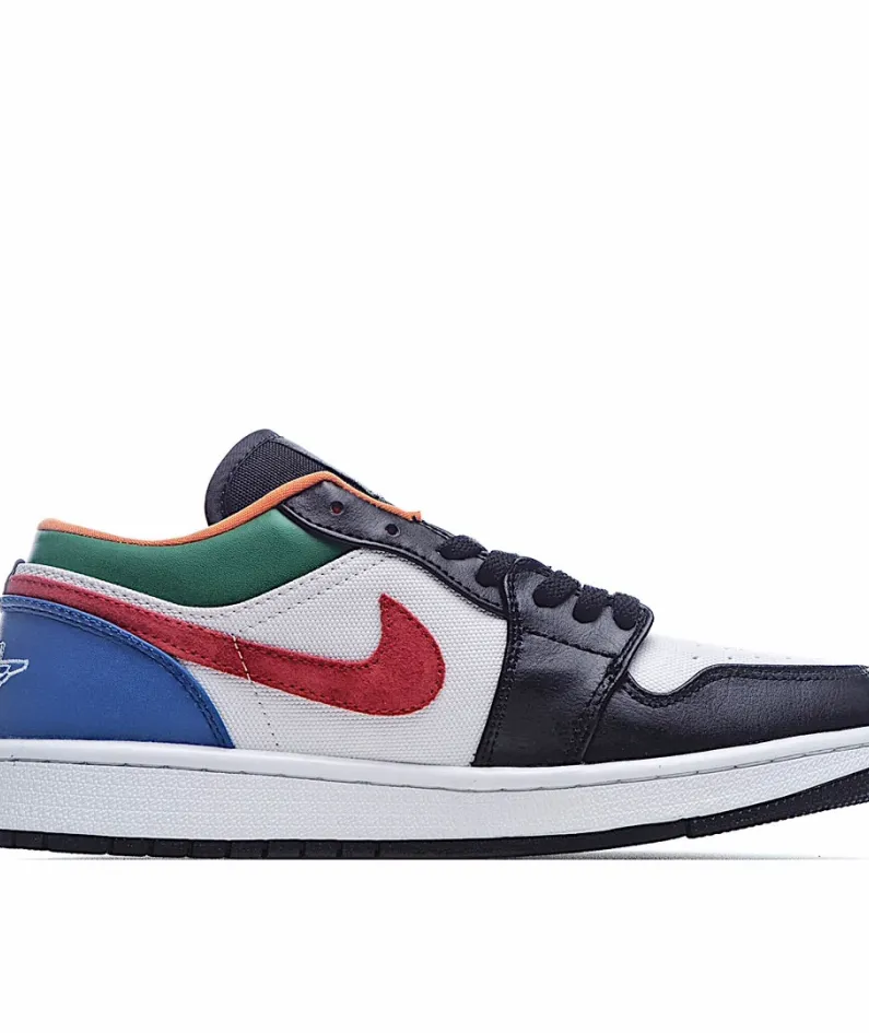 Wmns Air Jordan 1 Low 'Multi-Color'