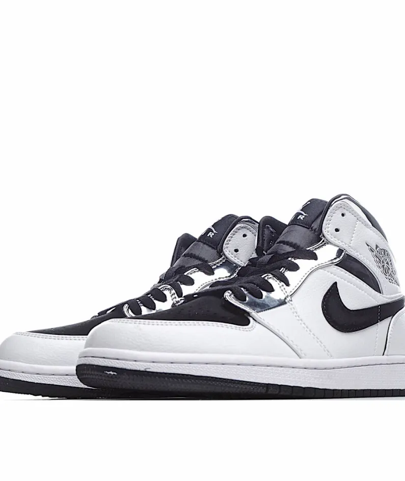Air Jordan 1 Mid Joe 1 AJ1 Mid-Top Sneakers