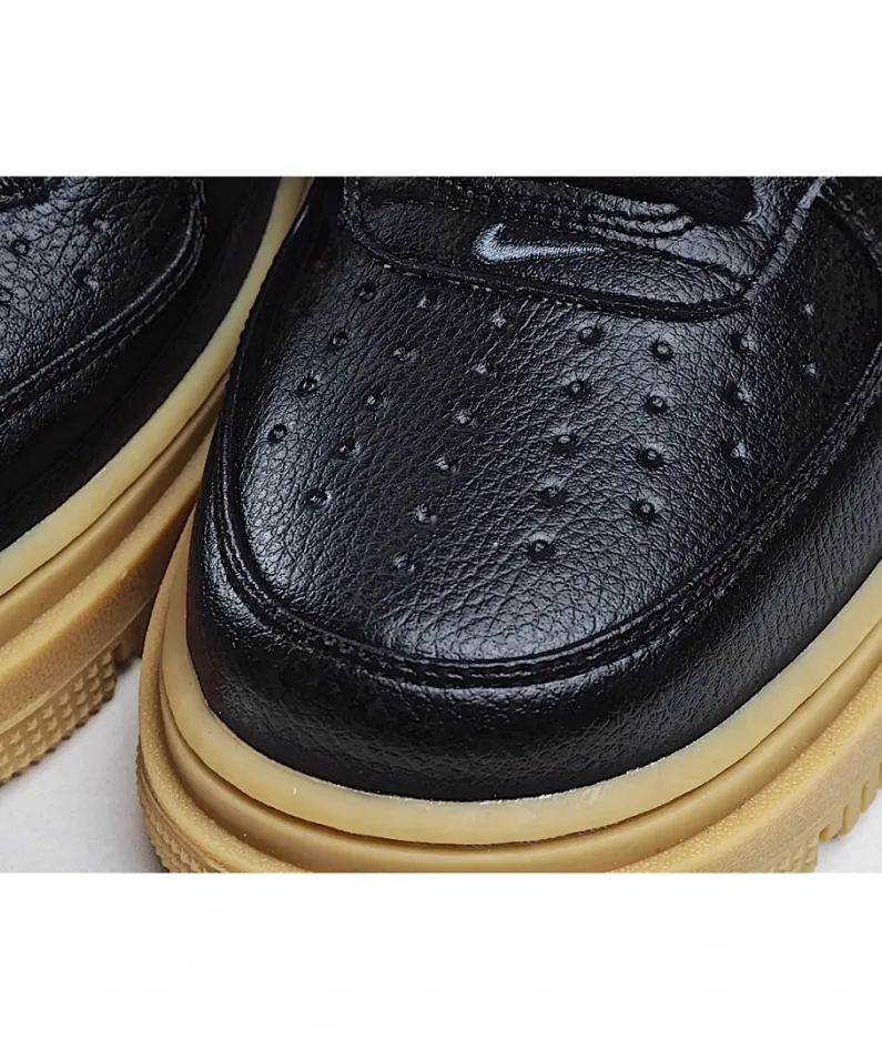 Nike Air Force 1 GORE-TEX Black and Brown High Top