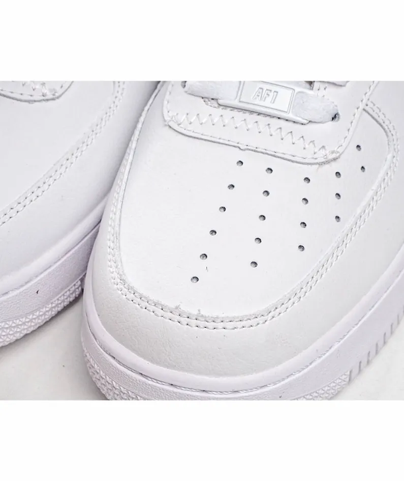 Nike Air Force 1 Low Low Top White Red Blue