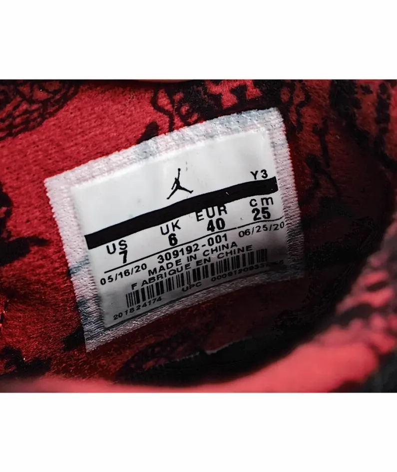 Air Jordan 1 Retro Low 'Black Silver Red'