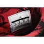 Air Jordan 1 Retro Low 'Black Silver Red'