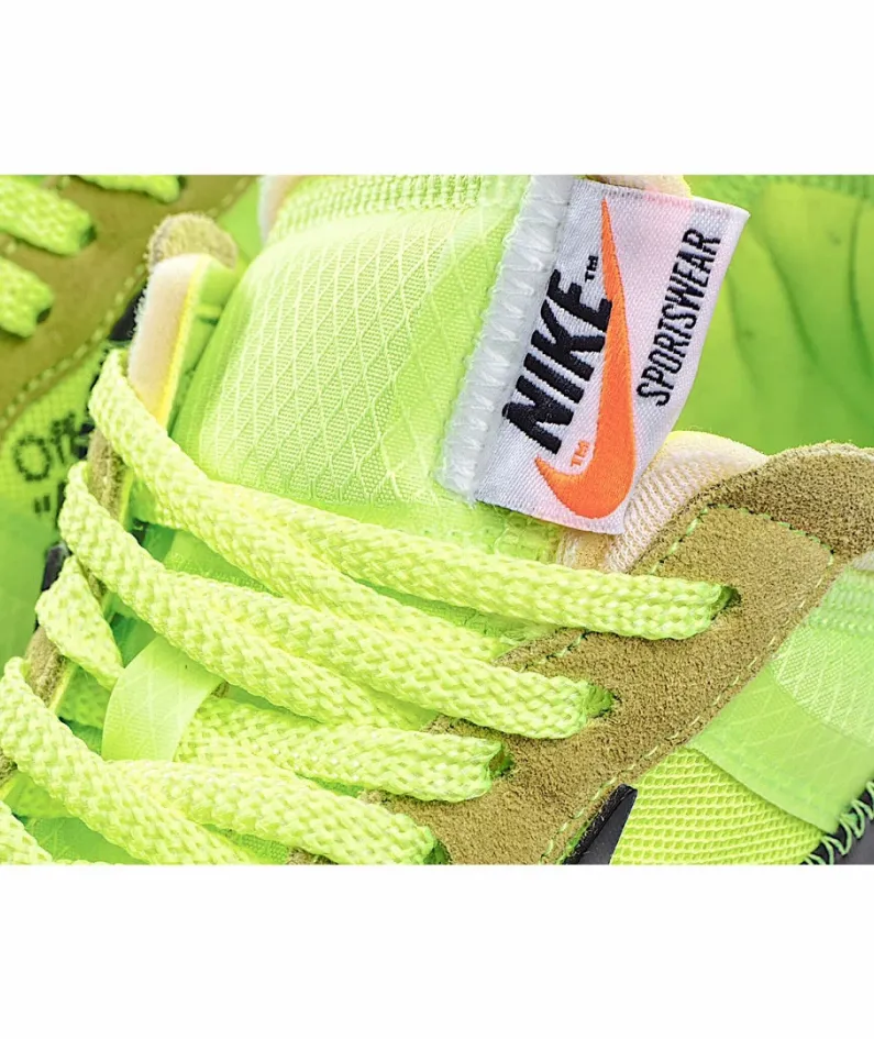 Off-White x Nike Air Force 1 Low Yellow Green