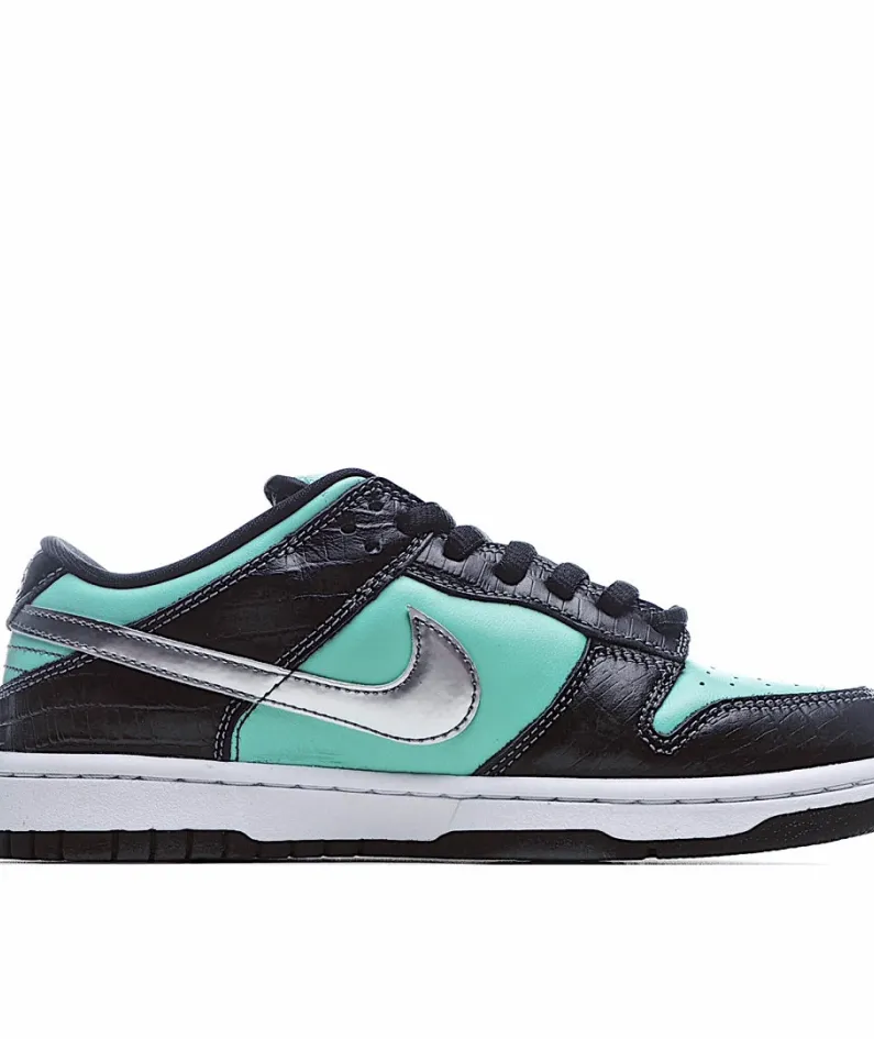 Diamond Supply Co. X Nike SB Dunk Low Pro  Tiffany   芙尼蓝 