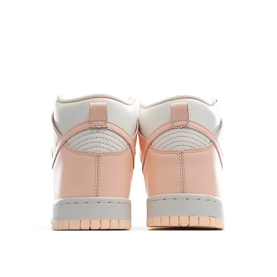 Nike SB  Dunk High “Crimson Tint”   粉 