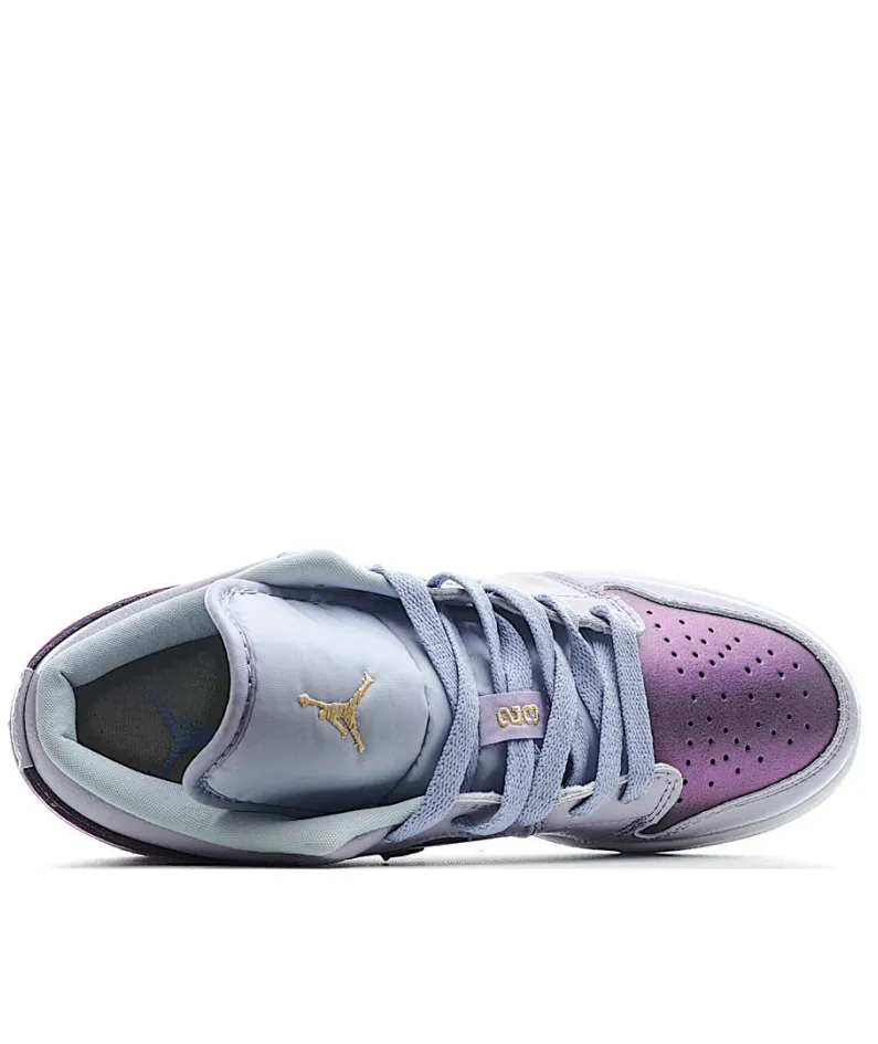 Air Jordan 1 Low GS 'Oxygen Purple'