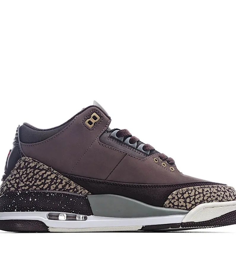 Travis Svott X Air Jordan 3 Barb Khaki