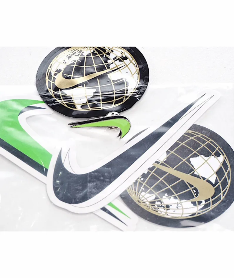 Nike Air Force 1 Low Worldwide Low Top White Green White Blue