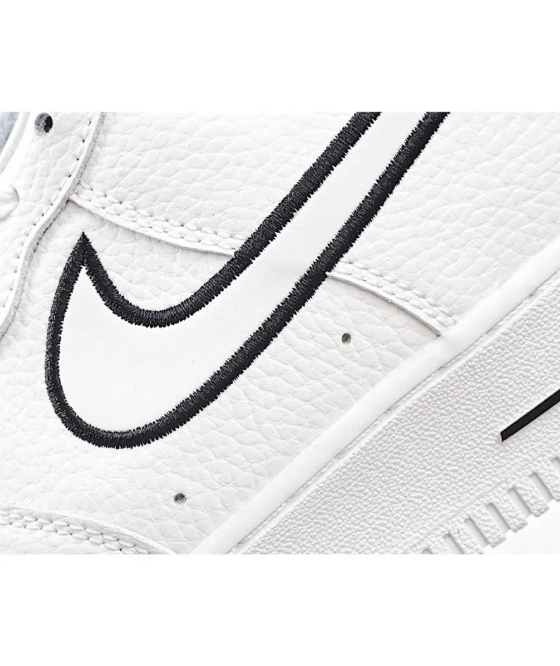 Nike Air Force 1 White and Black
