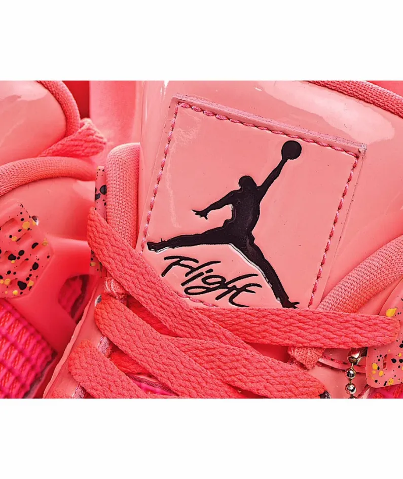Wmns Air Jordan 4 Retro NRG 'Hot Punch'