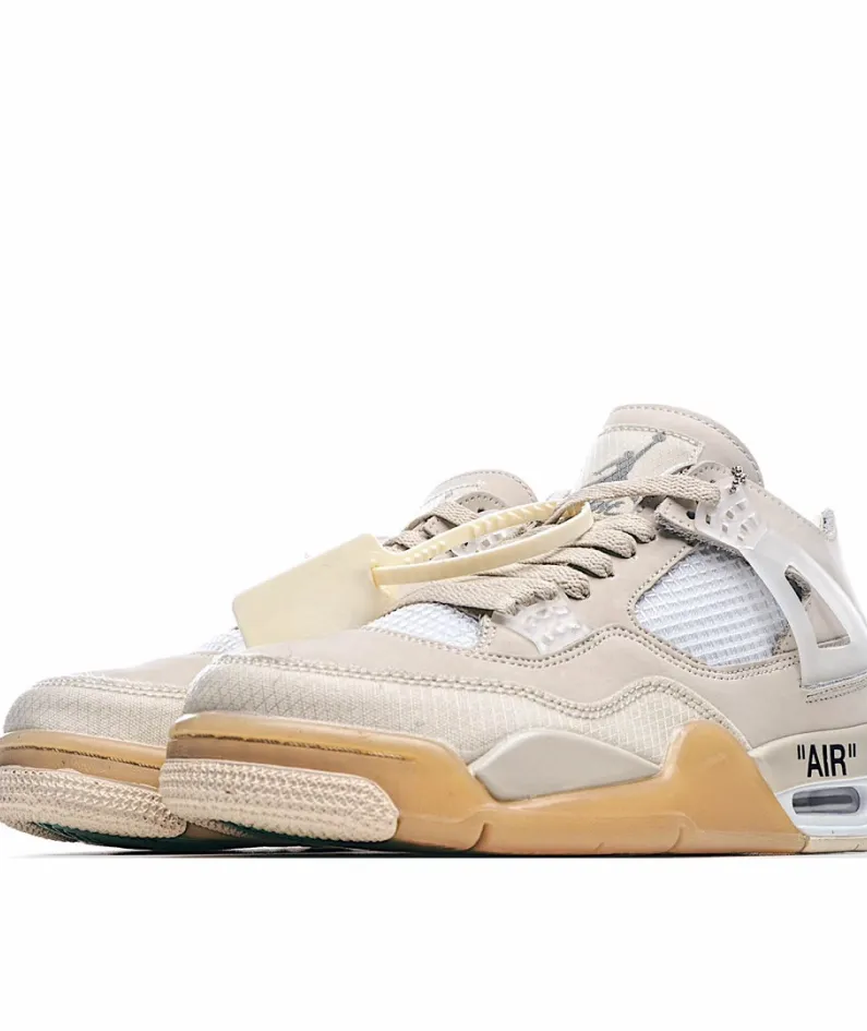 Off-White x Air Jordan 4 Retro AJ4