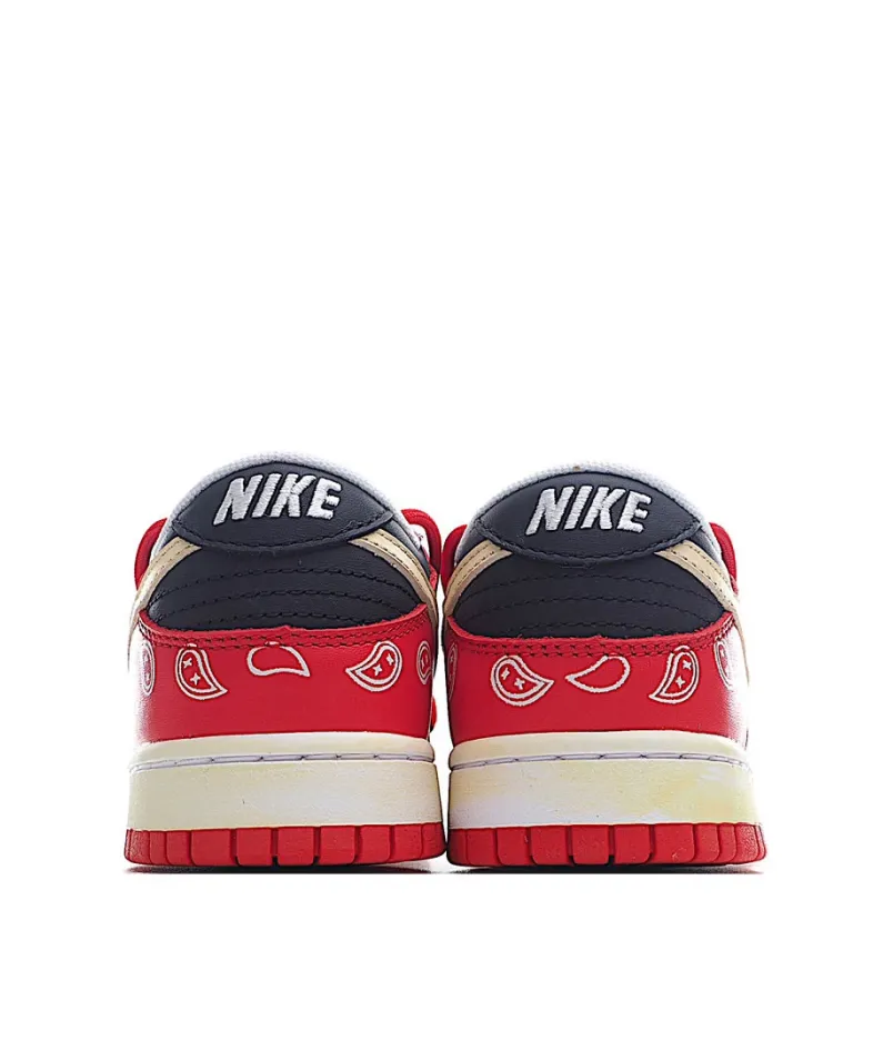NBA x Nike Dunk Low "University Red" Low Top