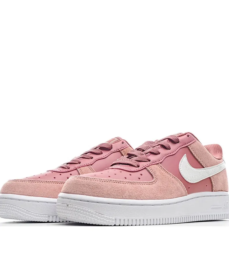 Nike Air Force 107 Low Top Sneaker Powder