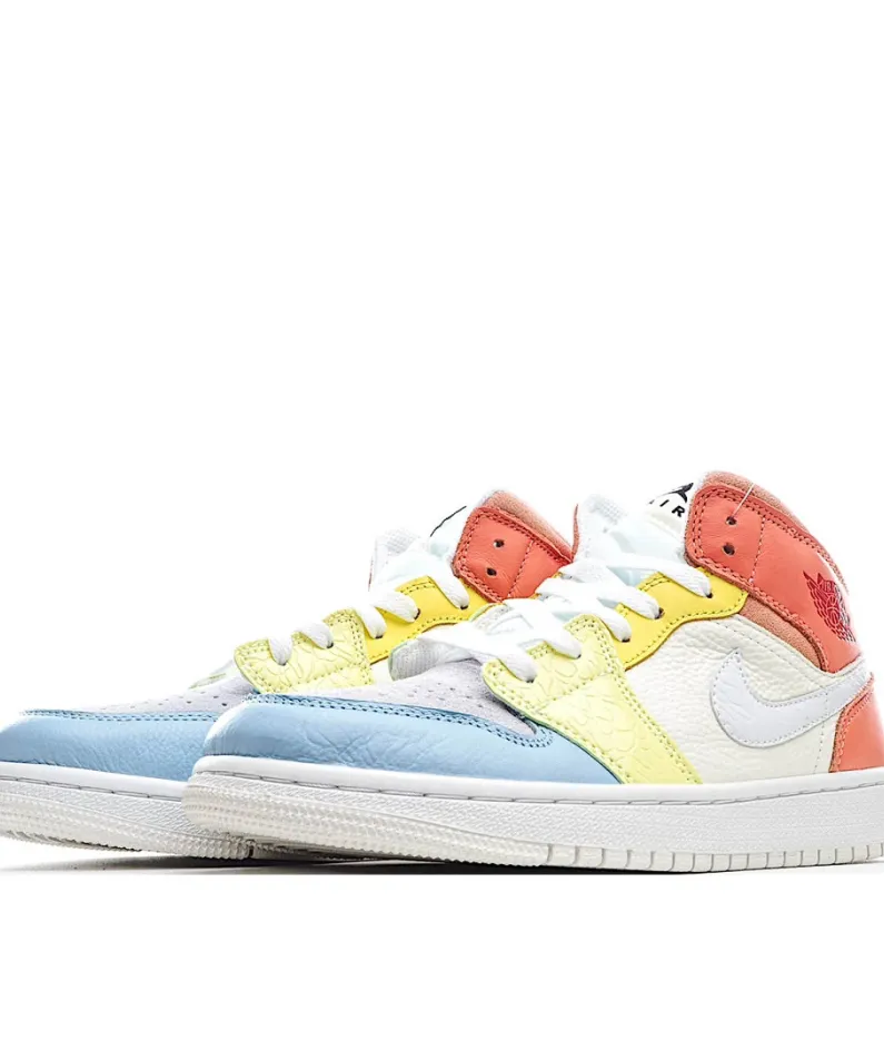 Wmns Air Jordan 1 Mid 'To My First Coach'