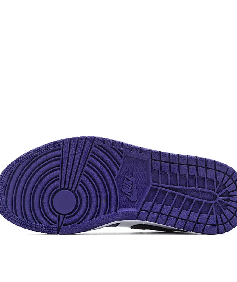 Air Jordan 1 Low 'Court Purple'