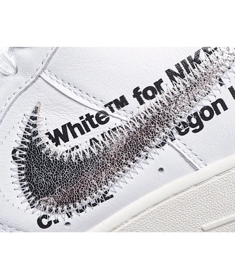 Nike Off White x Air Force 1 x MoMA Low Top