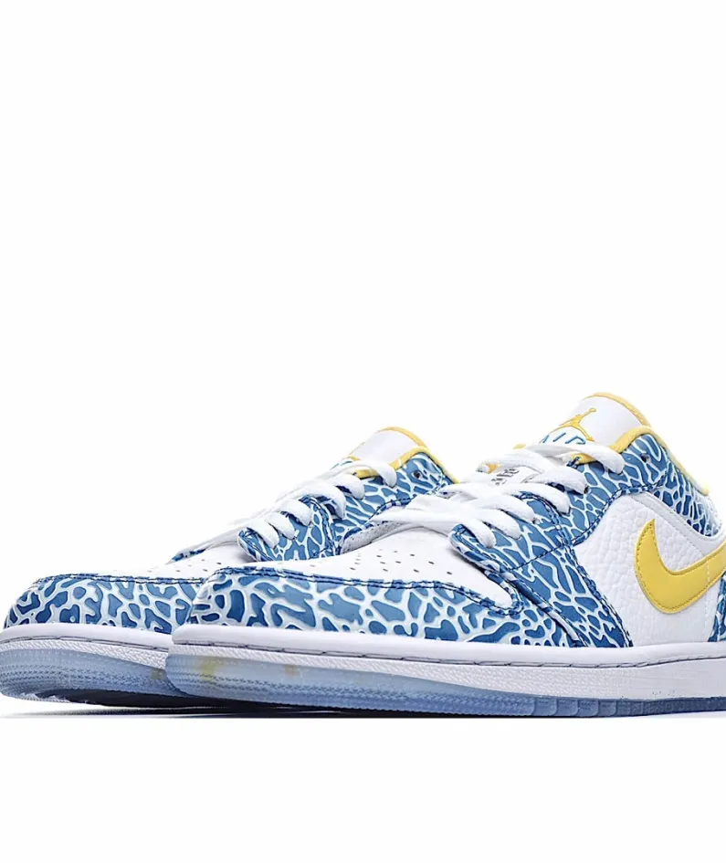 Air Jordan 1 Retro Low 'West Coast'