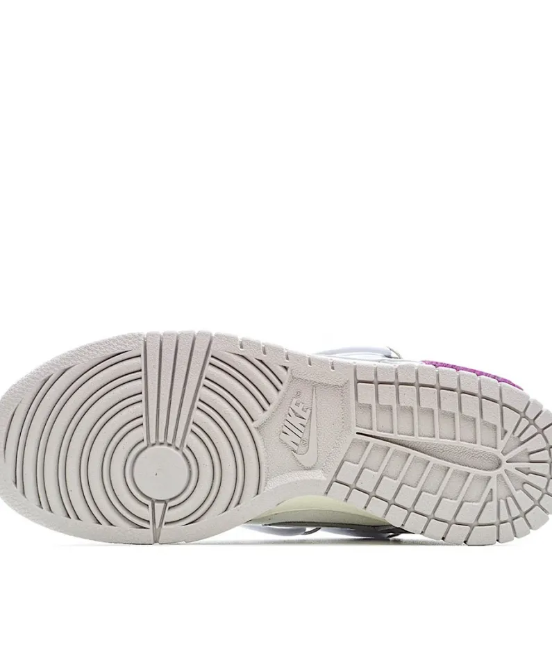 Nike 0ff-White x Nike Dunk Low "03 of 50" OW White Grey