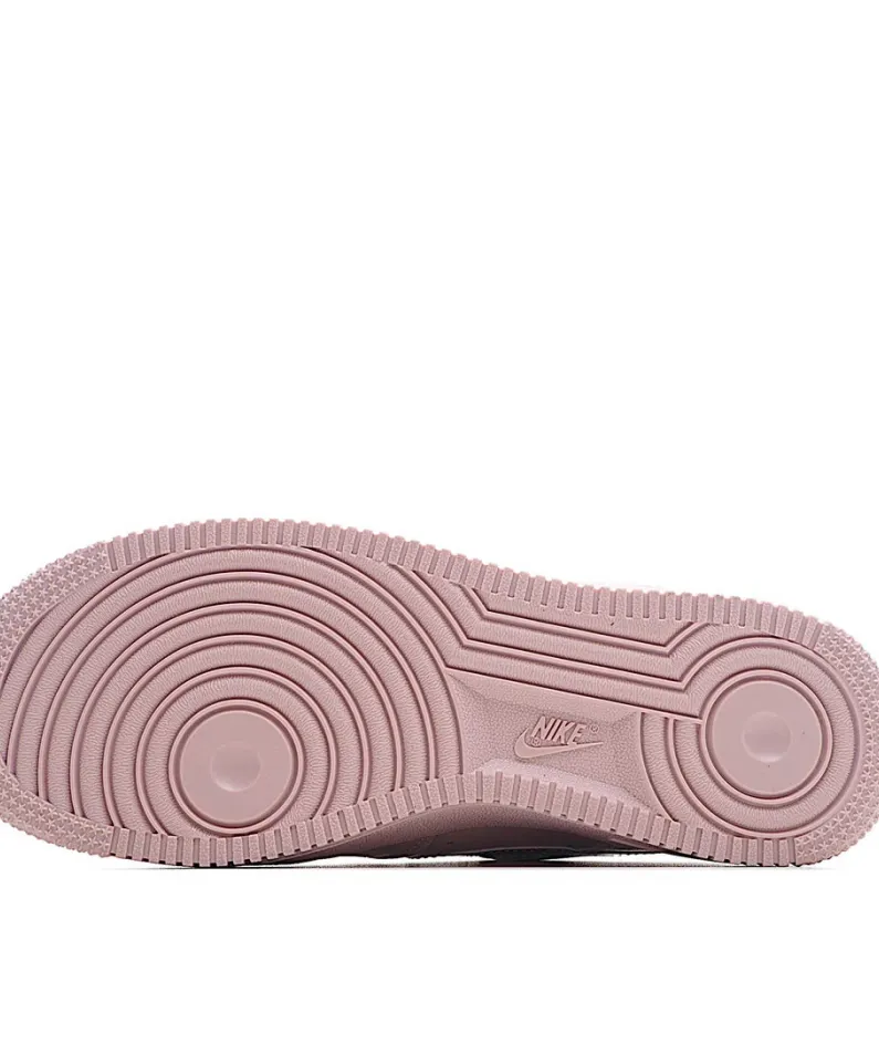 Nike Air Force 1 Pink Silver Hook