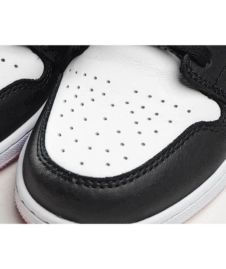 Air Jordan 1 Mid GS 'White Light Arctic Pink'
