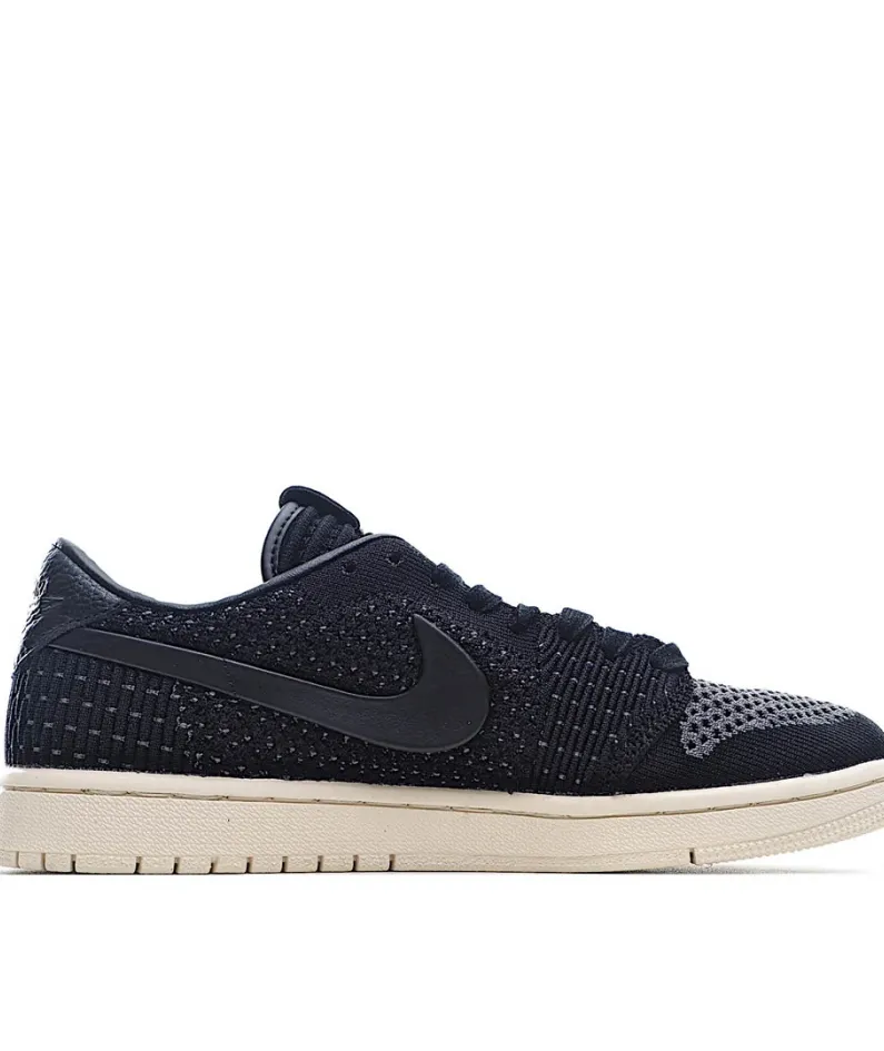Air Jordan 1 Low Flyknit 'Black Guava Ice'