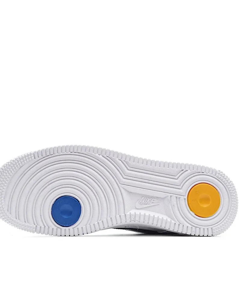 Nike Air Force 1 Low Ken Griffey White Black Gold