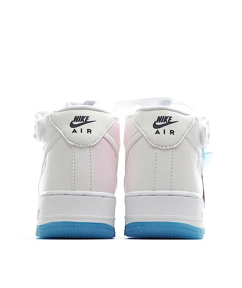 Nike Air Force 1 07 LX Photochromic White and Blue