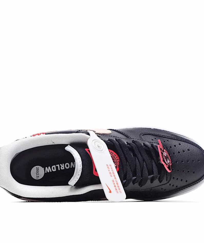Nike Air Force 1 Low Low Black Basket