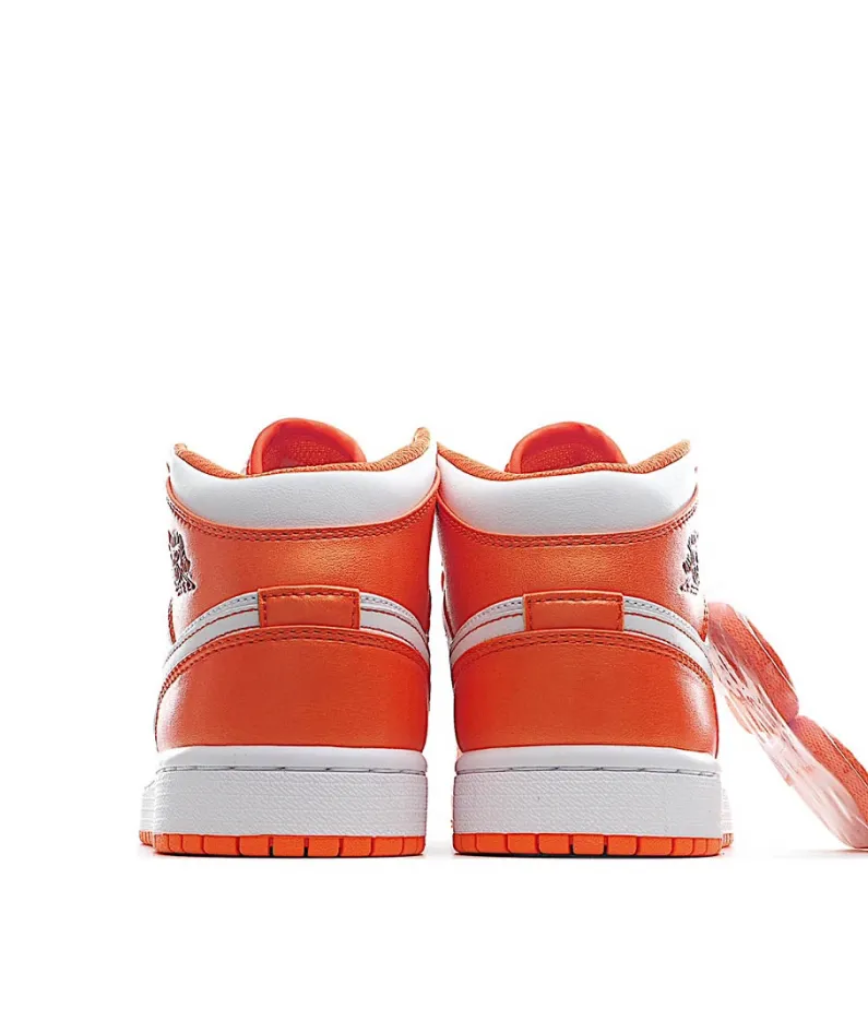 Air Jordan 1 Mid SE 'Electro Orange'
