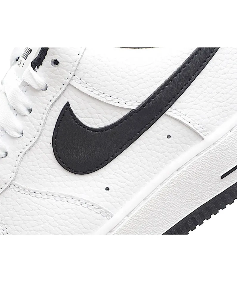 Nike Air Force1 White and Black