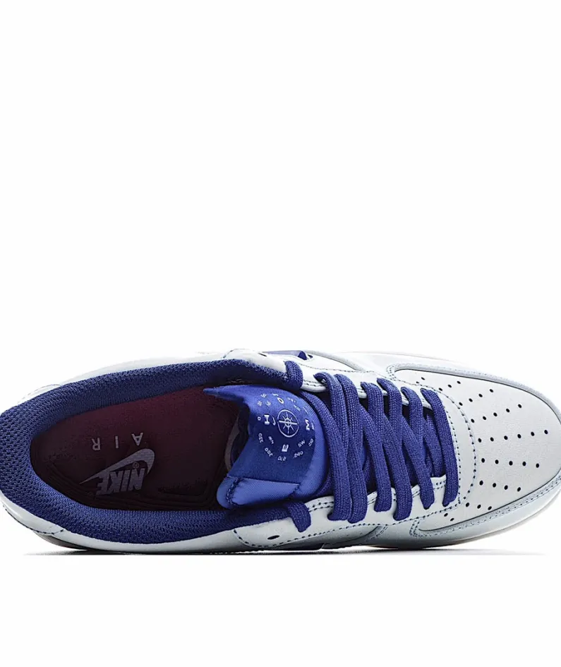 NIKE AIR FORCE 1 LOW PREMIUM Brush Off Leather 白蓝 