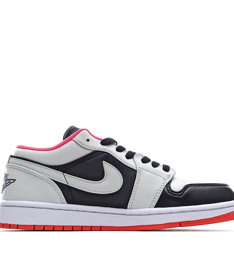 Air Jordan 1 Low 'Wolf Grey Infrared'