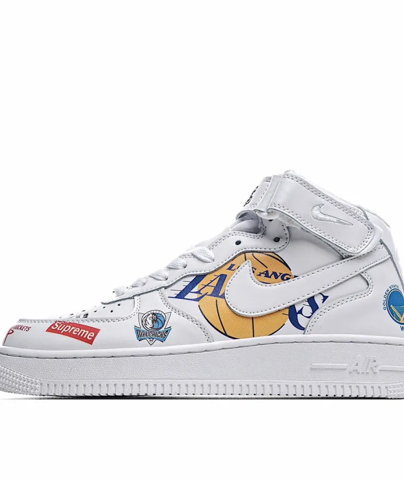 Nike Air Force 1 X Supreme X NBA 