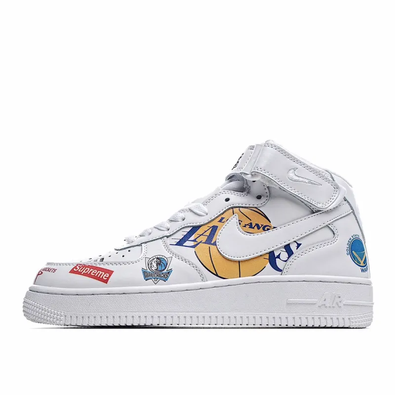 Nike Air Force 1 X Supreme X NBA 